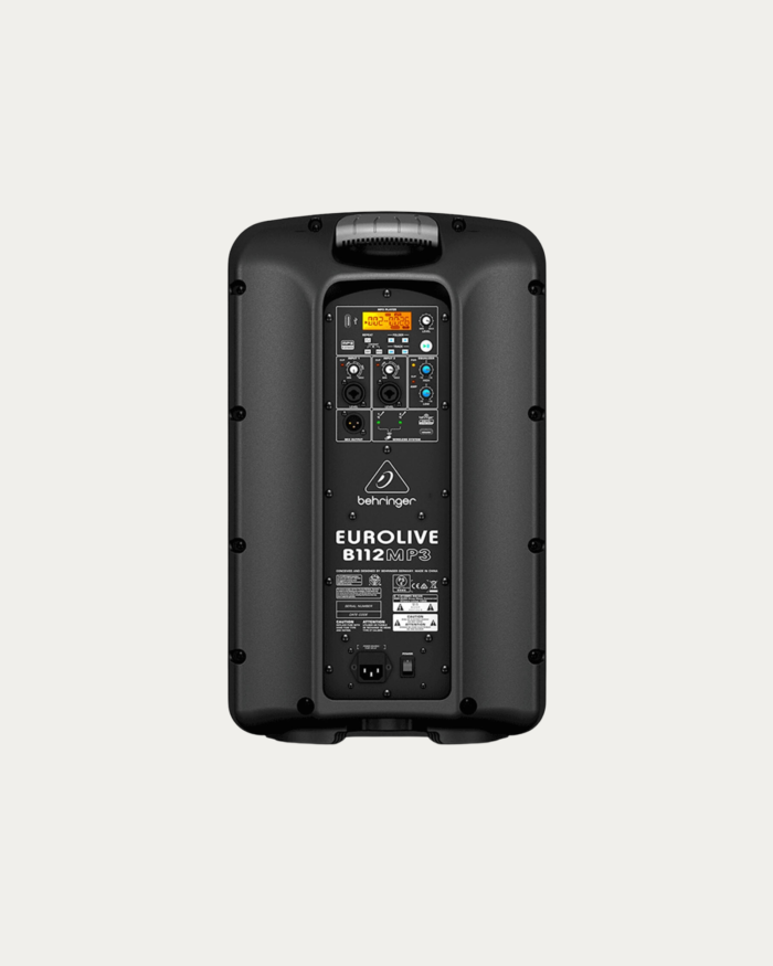 Cabina BEHRINGER B112MP3