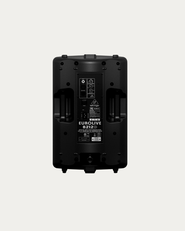 Cabina BEHRINGER B212D