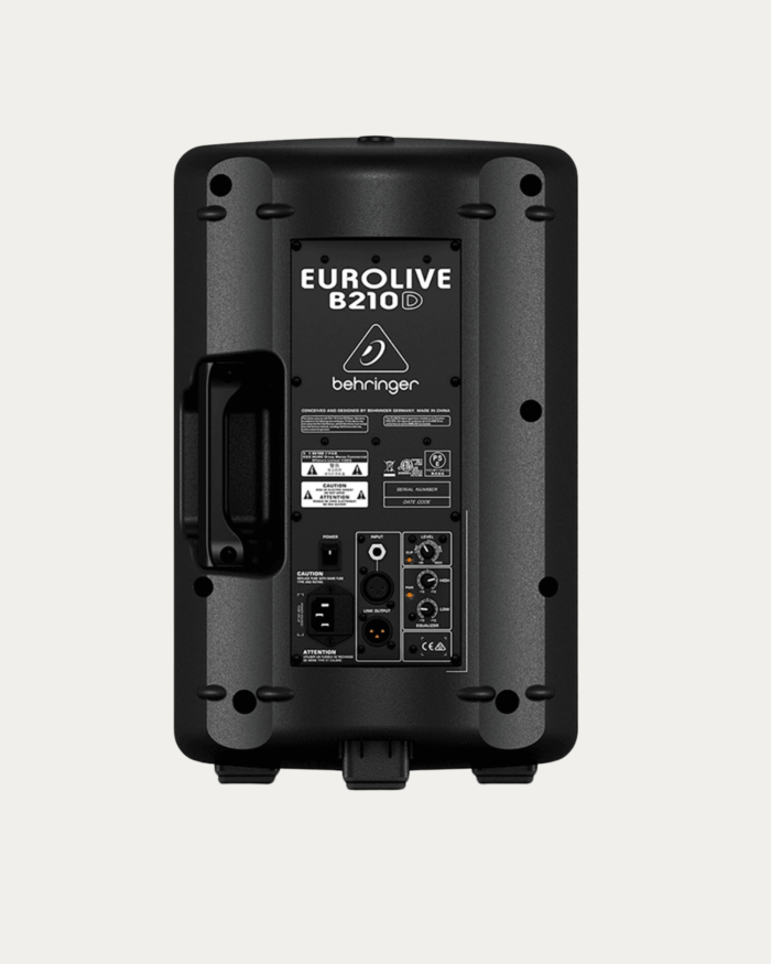 Cabina BEHRINGER B210D