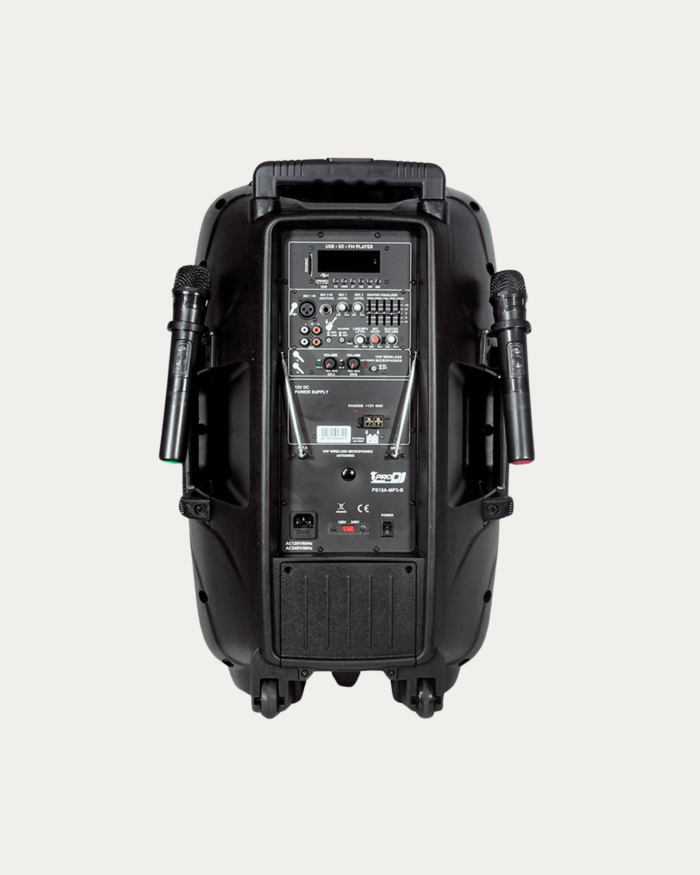Cabina PRO DJ  PS15A-MP3-B