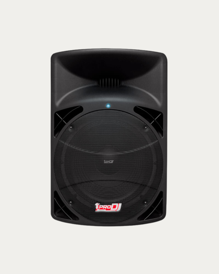 Cabina PRO DJ PB15K-USB-FM-BT