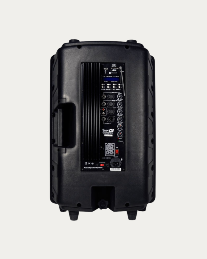 Cabina PRO DJ PB15K-USB-FM-BT