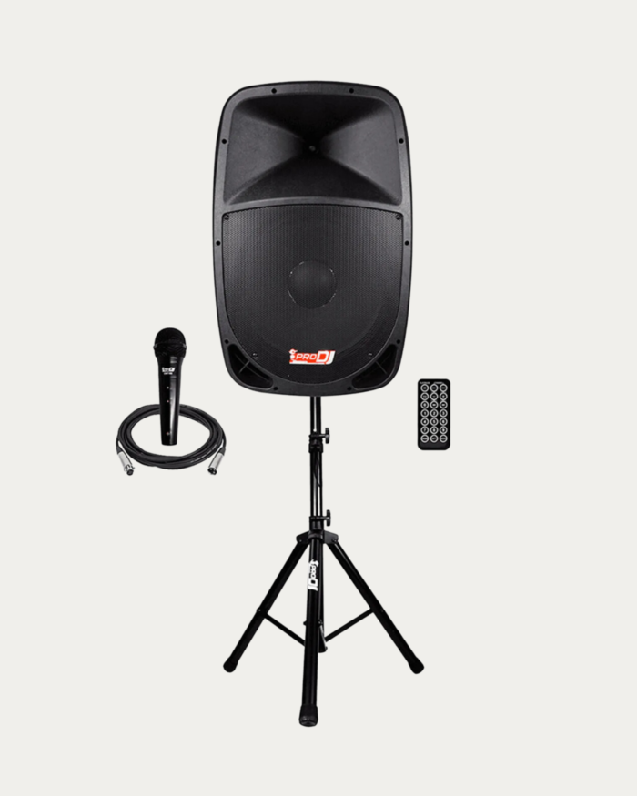 Cabina PRO DJ PB15E-MP3 SYS