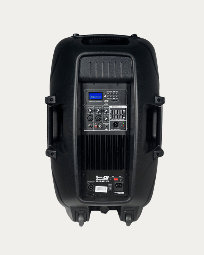 Cabina PRO DJ PB15E-MP3 SYS