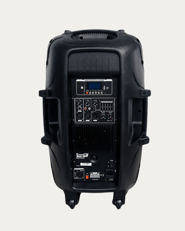 Cabina Activa PRO DJ PB12E-MP3 SYS Combo