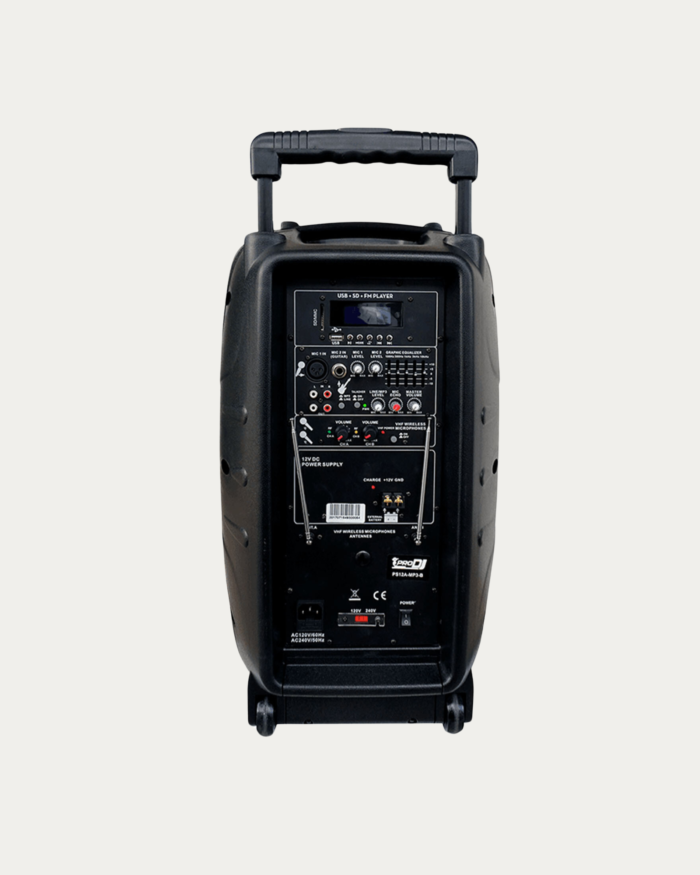 Cabina PRO DJ PS12A-MP3-B