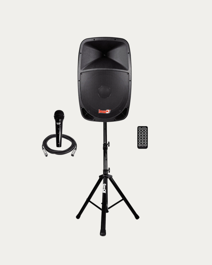 Cabina Activa PRO DJ PB12E-MP3 SYS Combo