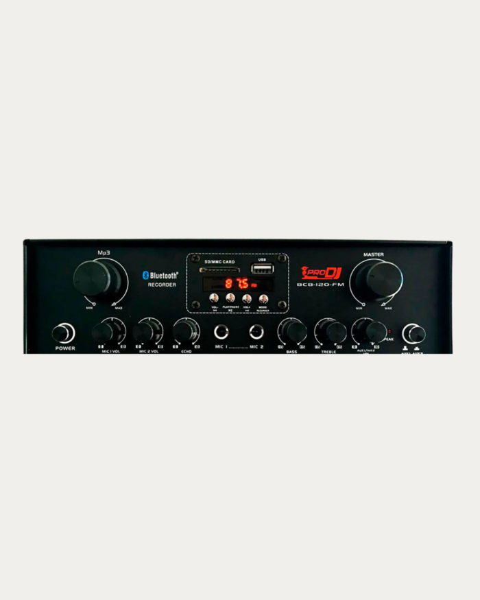 PRO DJ BCB-120-FM