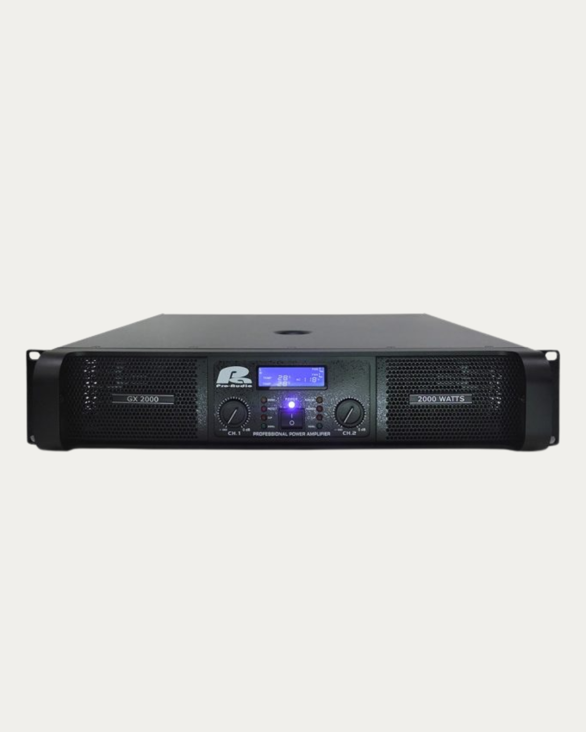 PA PROAUDIO GX 2000 - Image 3