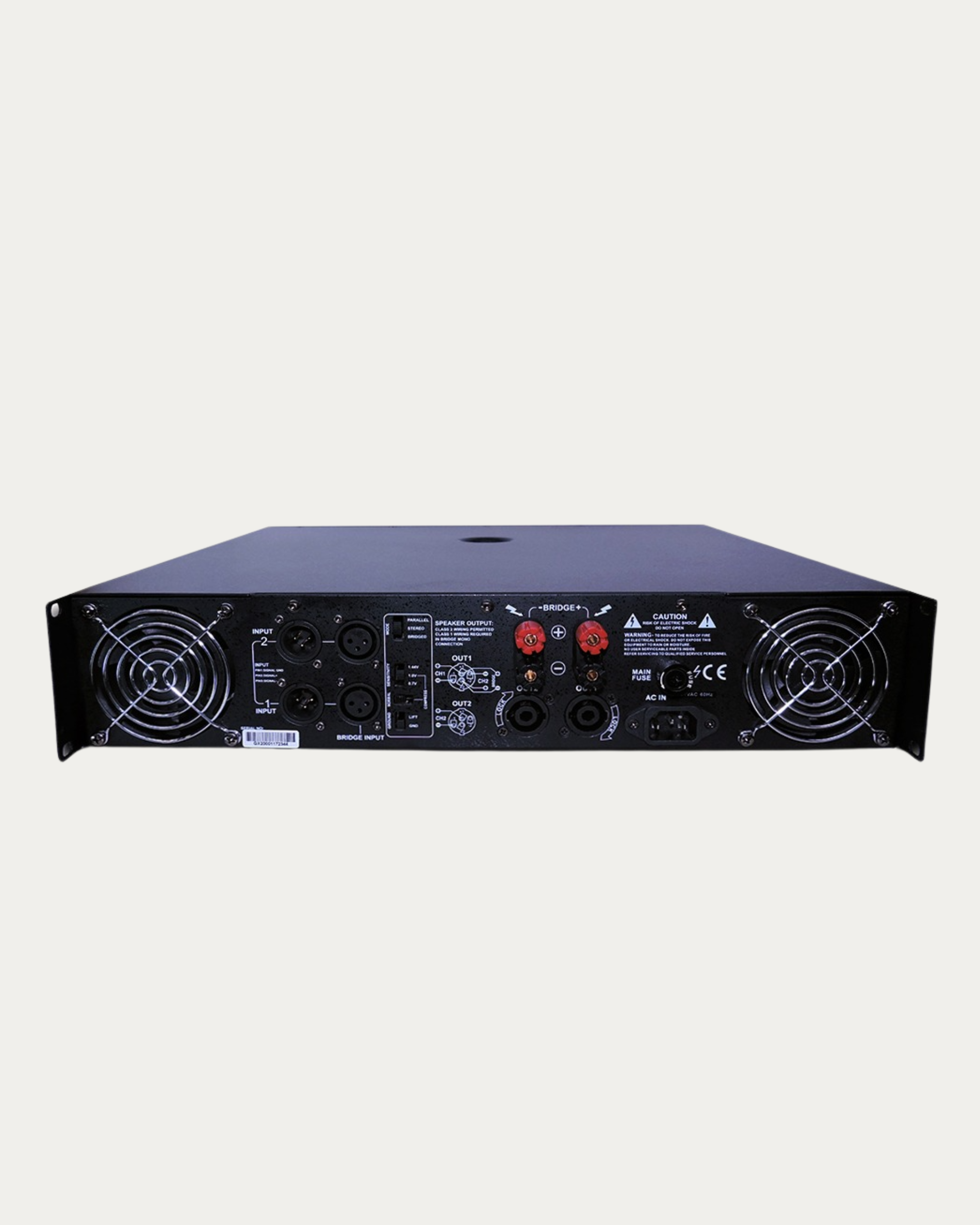 PA PROAUDIO GX 2000 - Image 4