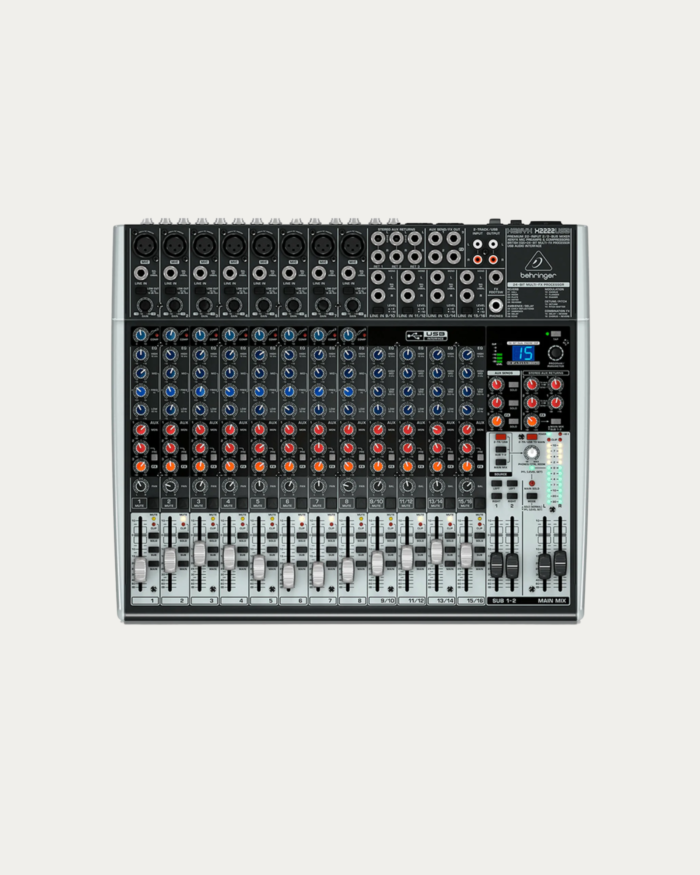 BEHRINGER  X2222USB