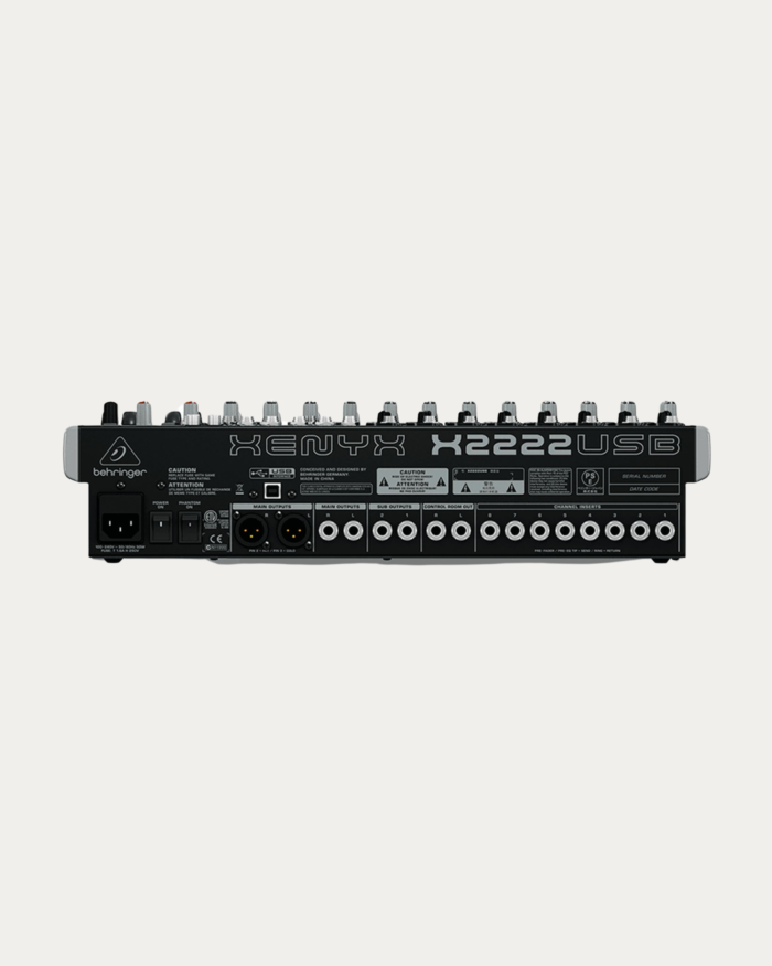 BEHRINGER  X2222USB
