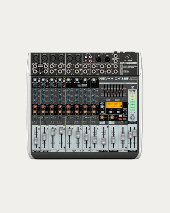 BEHRINGER  QX1222USB