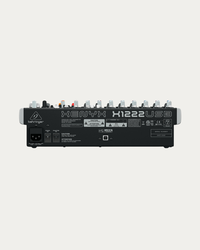 BEHRINGER X1222USB