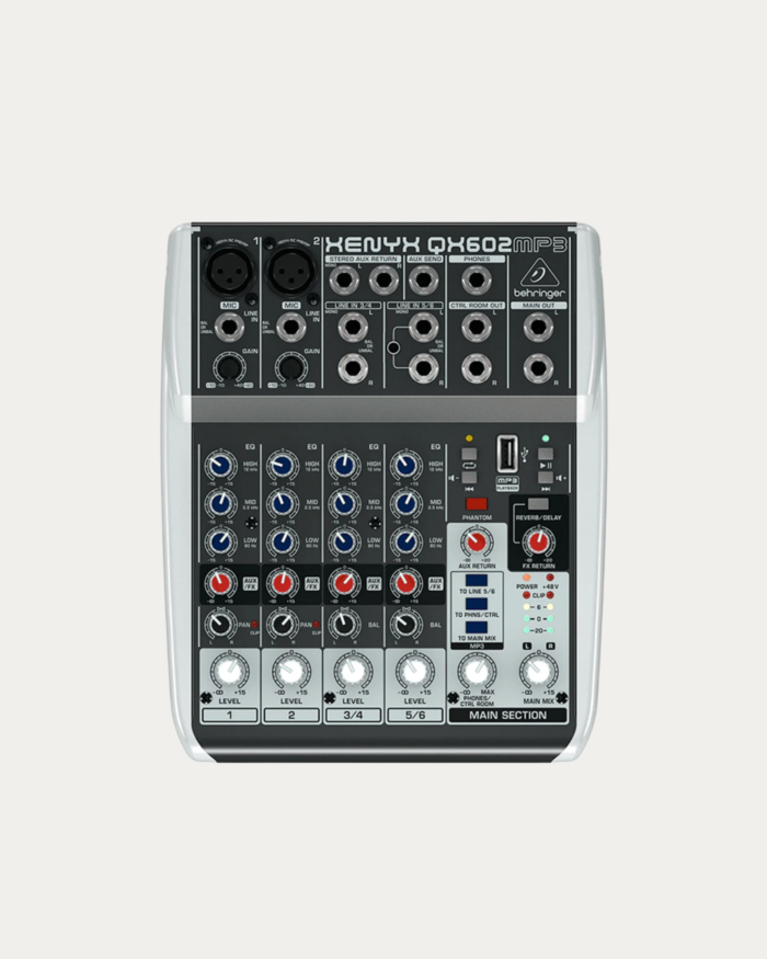 BEHRINGER QX602MP3