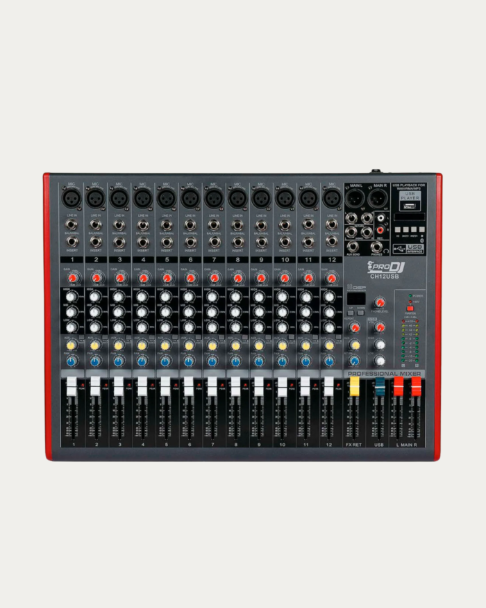 PRO DJ CH8 USB