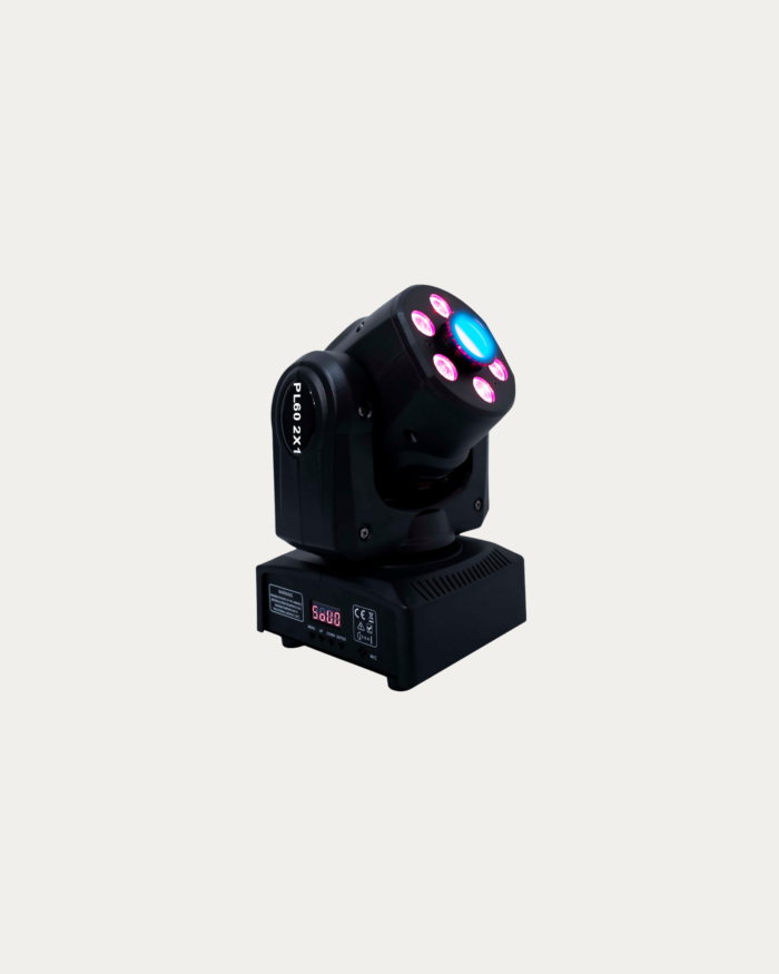 PRO DJ LIGHTING PL60 2x1