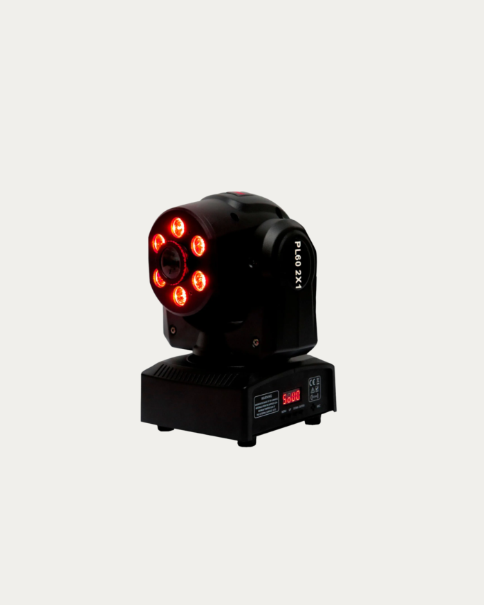 PRO DJ LIGHTING PL60 2x1